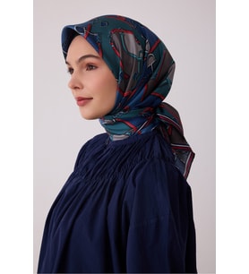 Belli 2026-2027 Sonbahar Kış Sezonu Twill İpek Eşarp MSR00T 04