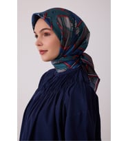 Belli 2026-2027 Sonbahar Kış Sezonu Twill İpek Eşarp MSR00T 04