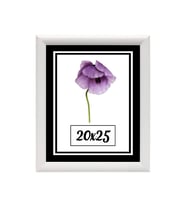 20x25 Fotoğraf Çerçevesi Modern Ofis Sanat Ev Home Ofis Dekoratif Çerçeveler Ev Oturma Odası Salon Dekorasyon Resim Çerçeveleri Diploma Belge Sertifika Çerçeveleri (Beyaz)