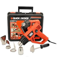 Black + Decker Kx2001K/Xk Sıcak Hava Tabancası, Turuncu/Siyah, 2000 W