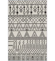 Eliana Home Baskılı, Yıkanabilir Kaymaz Taban Salon Halısı LNA1323 100x150 cm (Bej)