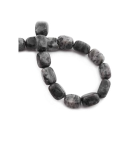 Larvakit Doğal Taş Dikdörtgen Kesim 10X14mm Dizi
