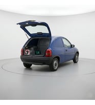 VAUXHALL CORSA I VAN 1993-2001- 1993-2001 Uyumlu BAGAJ Amortisörü (Siyah)