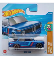 Hw Hot Wheels - Bmw 2002 - Blue - Jbb61-2025 (Çok Renkli)