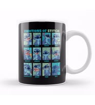 Lilo & Stitch Emotions Of Stitch Panels Kupa Bardak Porselen
