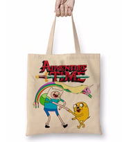 Adventure Time Finn Jake Princess Bubblegum Marceline Martin Mertens Flame Princess Bez Çanta Uzun Saplı