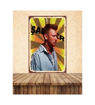 Şanışer Temalı 20 x 30 CM MDF Duvar Tablosu 02 UVI BASKI