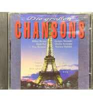 (Plak Değildir CD dir) CD Die Groben Chansons CD (Karışık)