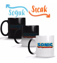 Sonic Sihirli Kupa Bardak Porselen