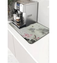 Valerine Life Kahve Makinesi Matı Sıvı Geçirmez Kaymaz Çaycı Espresso Makinesi Pad 35x45cm 27250207