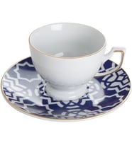 04A+P019262 MOROC.DS.7 MOR TBKLI.ÇAY FİN 170CC, Porselen