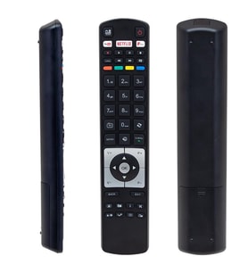 Vestel RC 5118F Black FPlay Netflix-Youtube-Play Tuşlu Lcd-Led Tv Kumanda