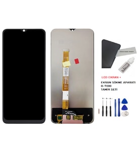 Vivo Y17S Lcd Dokunmatik Ekran Servis + B-7000 + TAMİR SETİ