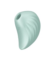 Emişli&Titreşimli 2 Motorlu Satisfyer Pearl Diver Mint Vibratör