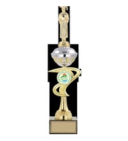 ODAK KUPA - Figürlü Kupalar - Mezuniyet Erkek Figürlü Kupalar FG-065 B - 46 cm