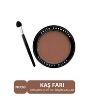 Kaş Farı - Eyebrow Shadow Açık Kahve - No: 03