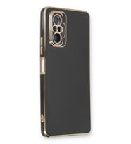 Durukar® Redmi Note 10 Pro Kılıf Volet Silikon - Siyah