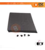 Fiat Ducato 3 Boxer 250 Jumper Relay 2 Daily 2006-2024 İçin Sağ Ön Kapı Direği Bandı Sinyal Deliksiz