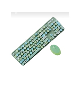 Tr Mofii Sweet Yeşil Klavye Mause Set TG-V 11044