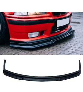 Bmw E36 GTR Ön Lip Plastik Parlak Siyah karlık-ön-ek-bodykit