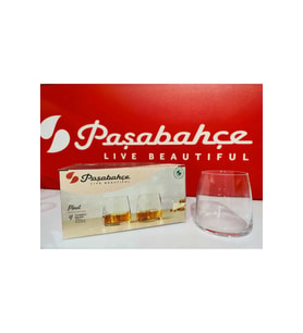 12'li Live Beautiful Pinot 390cc Su ve Latte Bardağı Orijinal Kutulu