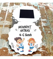 Magnet Hediyelik - Mezuniyet Temalı Hatıra Magnet
