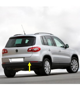 VW Tiguan 2008-2011 Arka Sağ Geri Vites Işığı Lambası 5N0941072