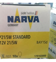 NARVA 12V 21/5W STANDART STOP AMPULU ŞAŞI TIRNAK 2 ADET