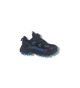 Vicco Bard Filet Phylon Trekking Çok Renkli Çocuk Spor Ayakkabı (Siyah)