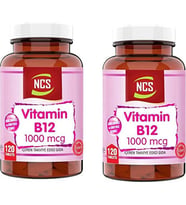 Ncs Vitamin B12 Metilkobalamin 1000 Mcg 120 Tablet 2 Kutu (Renksiz)
