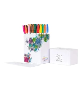 Monami Plus Pen 3000 Fineliner Çizim Kalemi 60 Renk