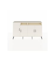 Arges Konsol 6 Raflı 4 Kapaklı 176x30x99 Aytaşı-Aytaşı