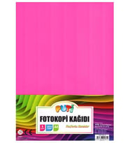 Puti Fosforlu Renkli Fotokopi Kağıdı 00619