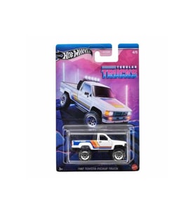 Hot Wheels Temalı Arabalar Özel Seri 1987 Toyota Pickup Truck GDG44 HRR98