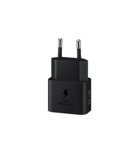Samsung Galaxy A17 5G 25W Hızlı Power Şarj Adaptör Siyah