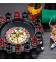 Rulet Oyunu 16 Shot Bardaklı Masa Oyunu