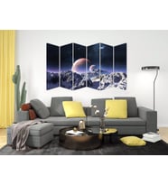 FANTAZİ UZAY MDF TABLO-0987 MODEL-B