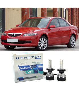 Mazda 6 Kısa Far Ampulü H11 Access Yeni Seri Beyaz 2002-2008