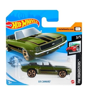 Hot Wheels Tekli Arabalar 69 Camaro  Roadsters GHG06