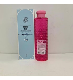 Rebul İce 270ml Kolonya Alana Rose City 380Ml Gül Kolonya Hediye