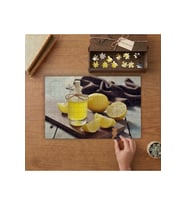 Limon - Limon Suyu Sunum Tasarımı 240 parça Ahşap Puzzle Ahşap Kutuda MP07301