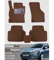 Fiat Linea (2007-2018) Uyumlu EVA Paspas Tam Set – Birebir Uyum,Su Geçirmez,Kolay ve Hızlı Montaj