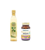 Enginar Sirkesi 500 ml + Medan Kapsülü