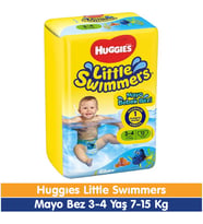 Huggies Little Swimmers Mayo Bebek Bezi 3-4 Yaş 12 Adet