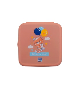 Dodomar Blue-Me Kare Kedicikli Beslenme Kabı 1lt