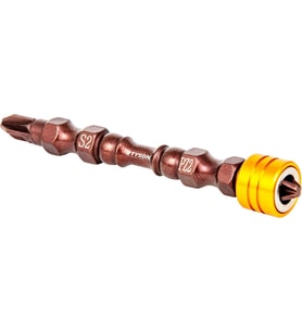 TYSON 1 Adet Pz2x65 Mm S2 Çeliği Çift Yönlü Orjinal Mıknatıs Uçlu Bits Uç Mıknat
