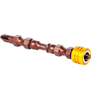 TYSON 1 Adet Pz2x65 Mm S2 Çeliği Çift Yönlü Orjinal Mıknatıs Uçlu Bits Uç Mıknat