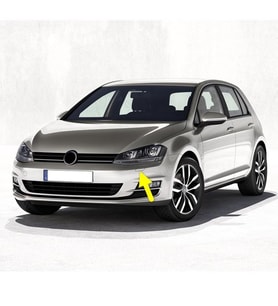 VW Golf 7 2013-2017 Far Yıkama Jeti Motoru Sol Ön 5G0955965