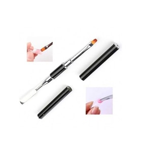 Nail Spatulalı Poly Gel Fırçası