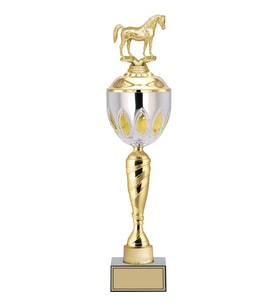ODAK KUPA - Figürlü Kupalar - At Figürlü Kupalar FG-085 C - 52 cm